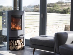 Luxe suite, en-suite badkamer (with patio and garden)