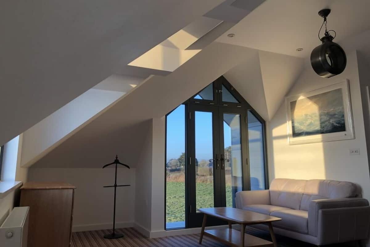 Luxury-Suite, mit Bad (with rural view)