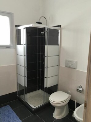 ฝักบัว, เรนชาวเวอร์, โถสุขภัณฑ์แบบบิเดท์, ผ้าเช็ดตัว