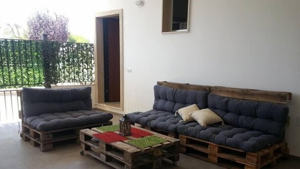 Terrace/patio - Casa Vacanza Marijò (Nardò)