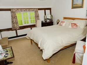 Tweepersoonskamer, en-suite badkamer