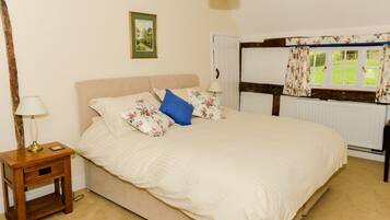 Dobbelt- eller tomannsrom, eget bad