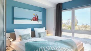 Premium Condo | Hypo-allergenic bedding, in-room safe, laptop workspace, soundproofing