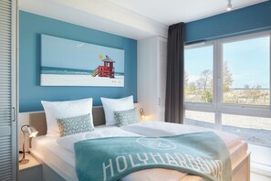 Leilighet – premium | Allergitestet sengetøy, safe på rommet og skrivebord for bærbar PC