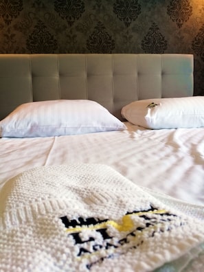 Appartement Deluxe, 2 chambres | Literie de qualité supérieure, chambres insonorisées