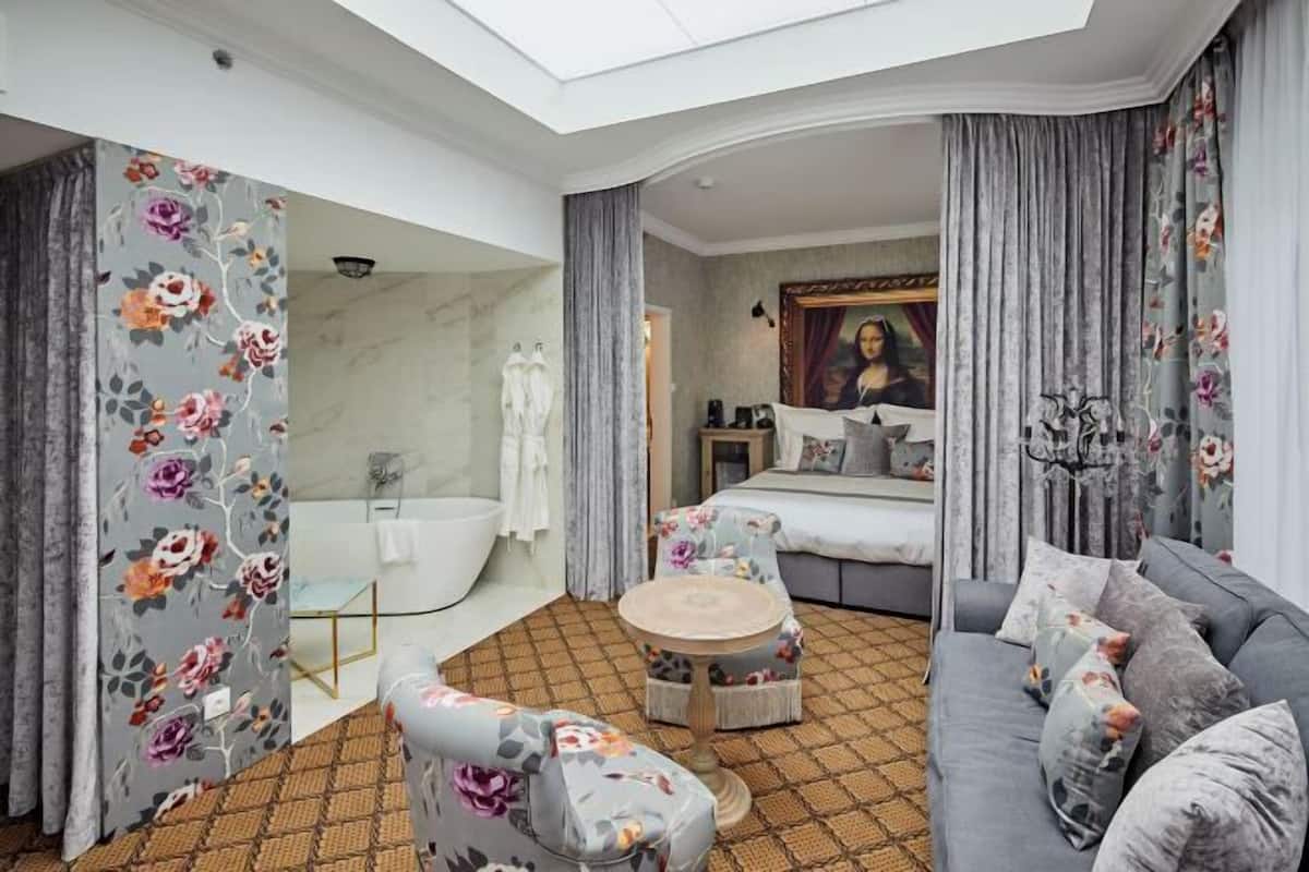 1 habitación, ropa de cama de alta calidad y camas con efecto memoria