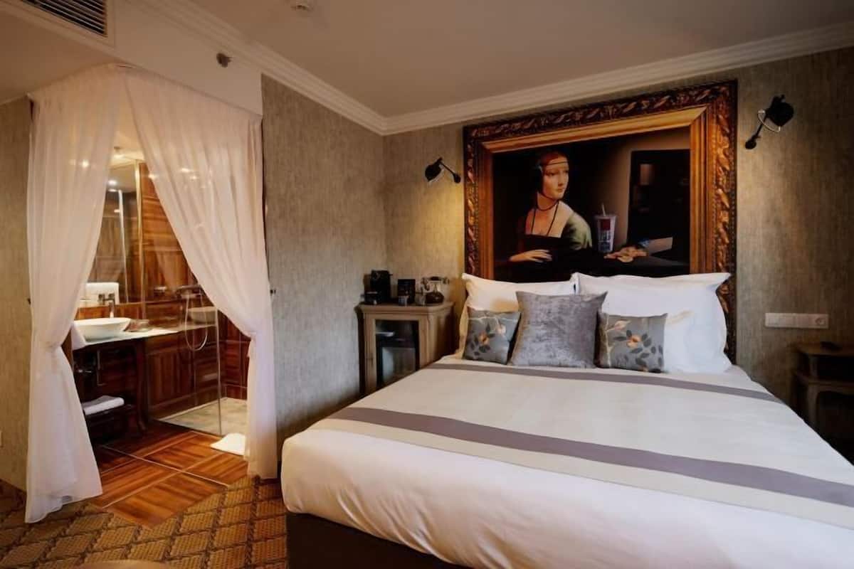 1 habitación, ropa de cama de alta calidad y camas con efecto memoria