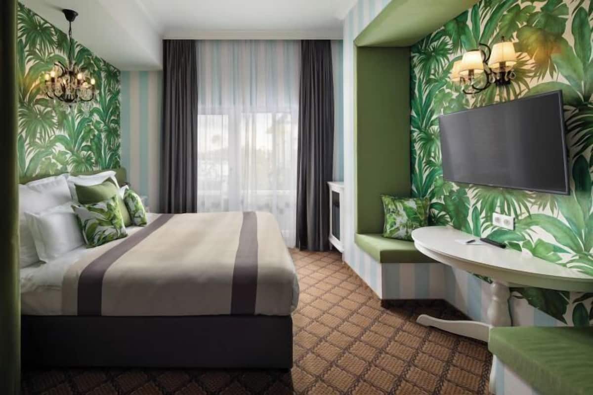 1 habitación, ropa de cama de alta calidad y camas con efecto memoria