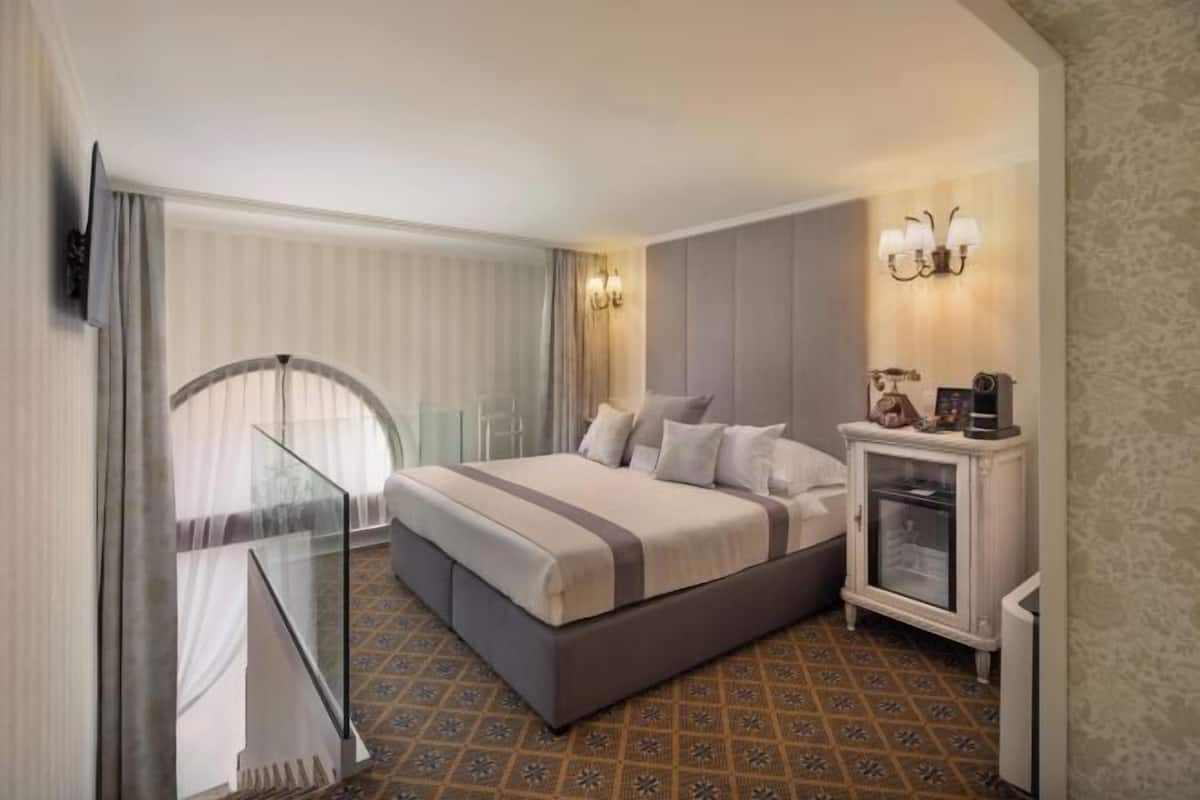 1 habitación, ropa de cama de alta calidad y camas con efecto memoria
