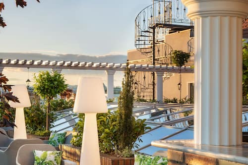 Terraza en la azotea