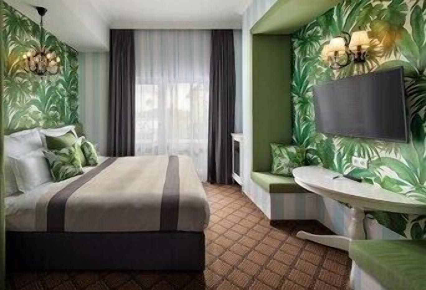 1 habitación y ropa de cama de alta calidad 