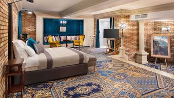 Suite Studio (The Atelier Studio) | 1 chambre, literie de qualité supérieure, matelas mémoire de forme