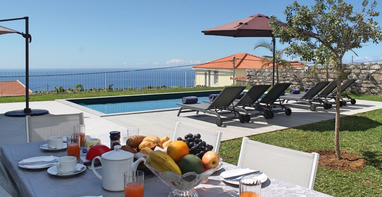 Vila, pemandangan samudra | Interior