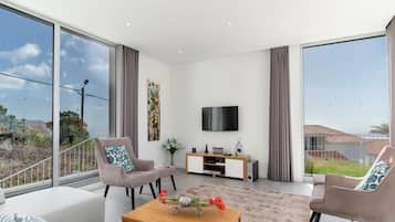 Vila, pemandangan samudra | Interior