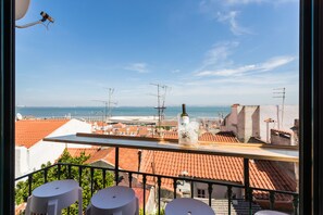 Studio, River View | View from room - Alfama Vintage Studio Apartment w/ RiverView - by LU Holidays (Lisbon)