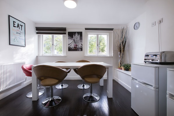 Shared kitchen