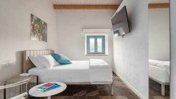 Deluxe Double Room | Bettwäsche aus ägyptischer Baumwolle, hochwertige Bettwaren