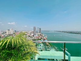 Vistas al campo desde el alojamiento