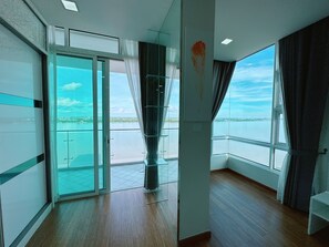 Apartment, 4 Bedrooms, River View | Living area | Smart TV - Infinity 28 Hotel & Residence (Phnom Penh)