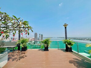 View from property - Infinity 28 Hotel & Residence (Phnom Penh)