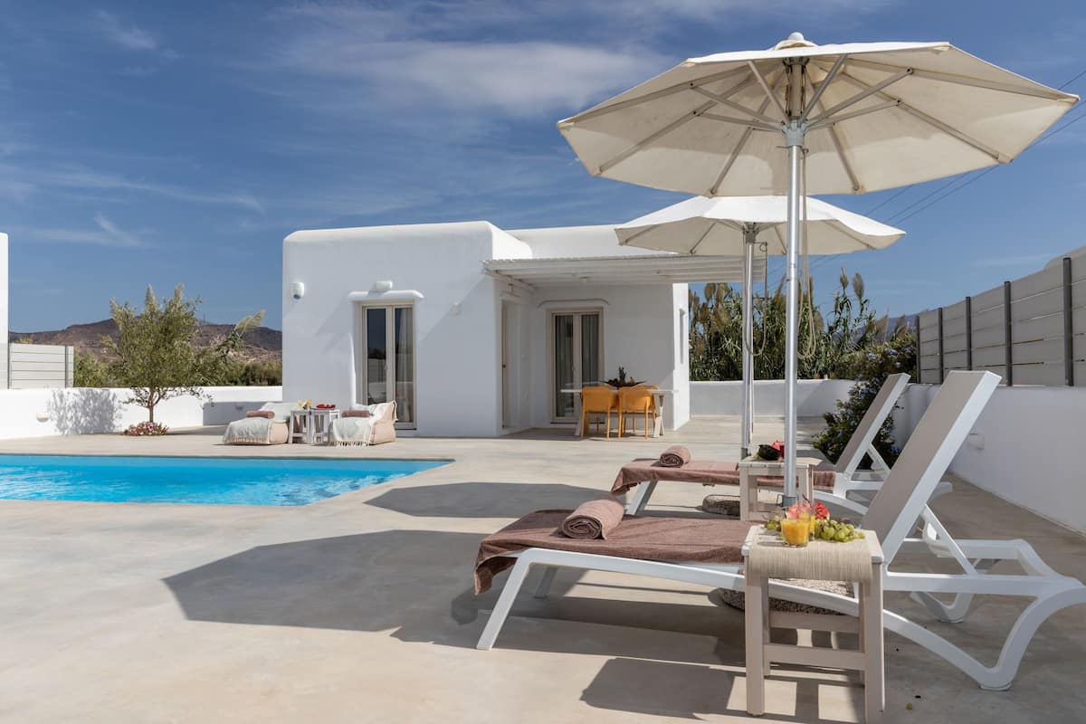 Villa, Private Pool (Naxian Lounge Villa IV) | Terrace/patio