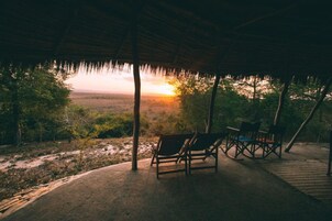 Vista desde la propiedad
