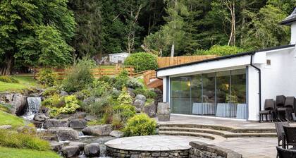 Altskeith Country House on Loch Ard