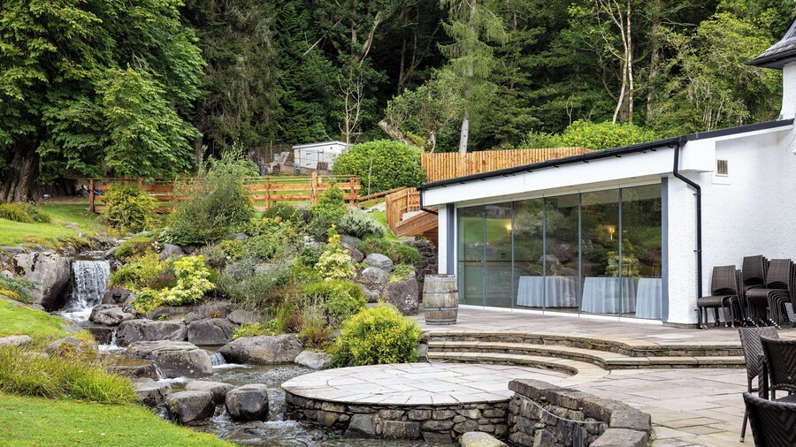 Altskeith Country House on Loch Ard