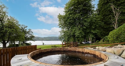 Altskeith Country House on Loch Ard