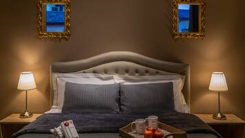 Deluxe-Zimmer, 1 Queen-Bett, Nichtraucher | Hochwertige Bettwaren, Daunenbettdecken