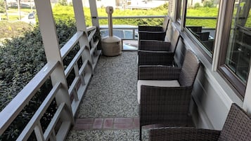 Àrea exterior de l'allotjament