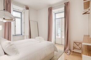 1 soverom, strykejern/-brett, wi-fi (inkludert) og sengetøy