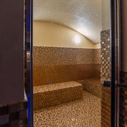 Sale per trattamenti di coppia, sauna, bagno turco, bagno turco/hammam