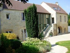 Àrea exterior de l'allotjament