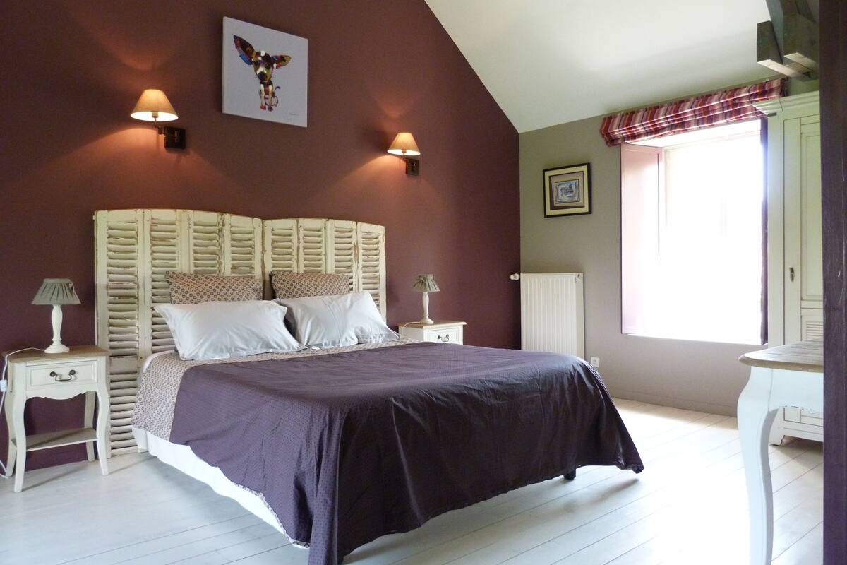 Habitación doble superior, vistas al jardín | 1 dormitorio, ropa de cama de alta calidad, escritorio y wifi gratis
