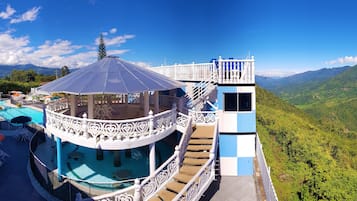 Área para banquetes al aire libre