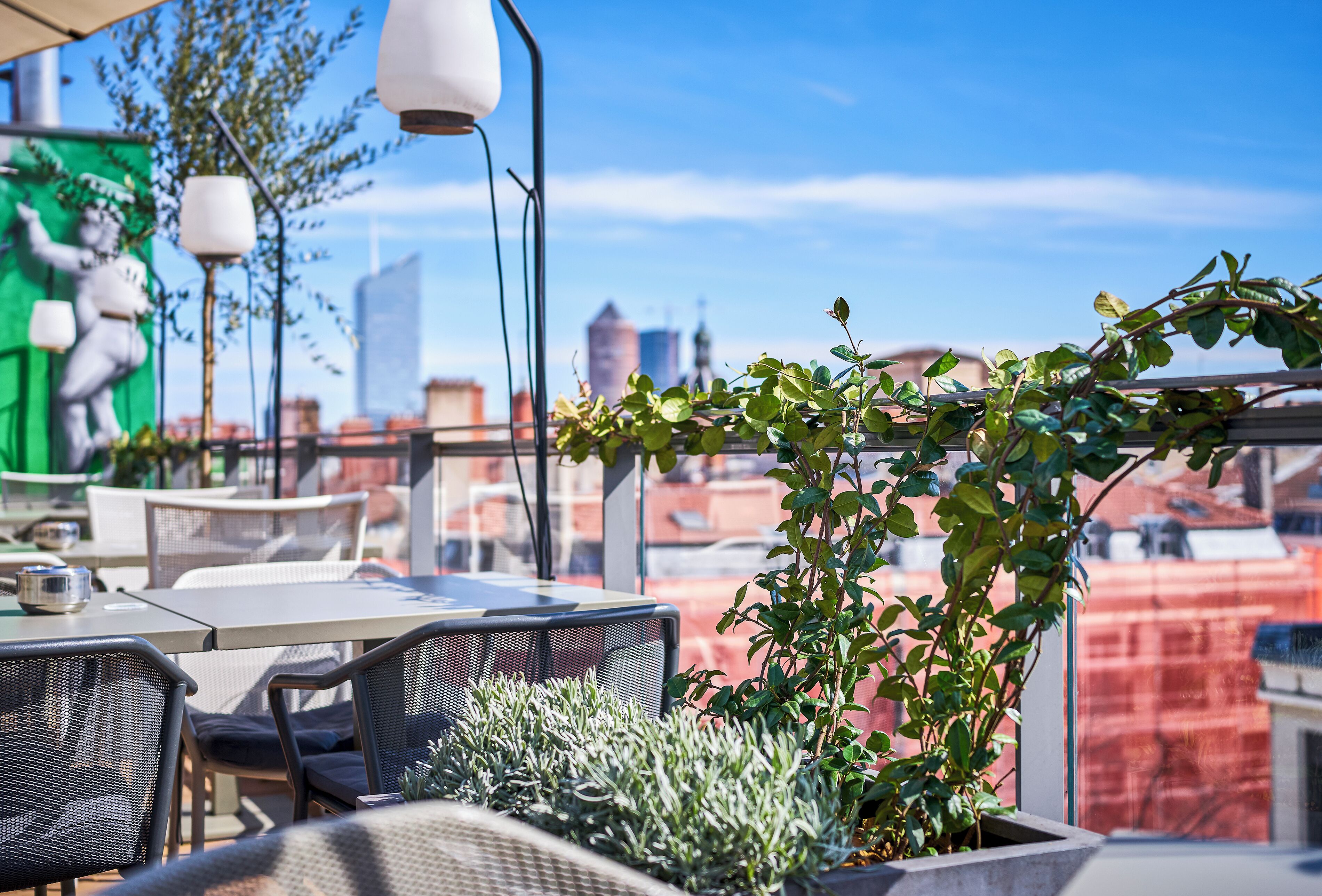 Terraza o patio