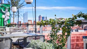 Terraza o patio