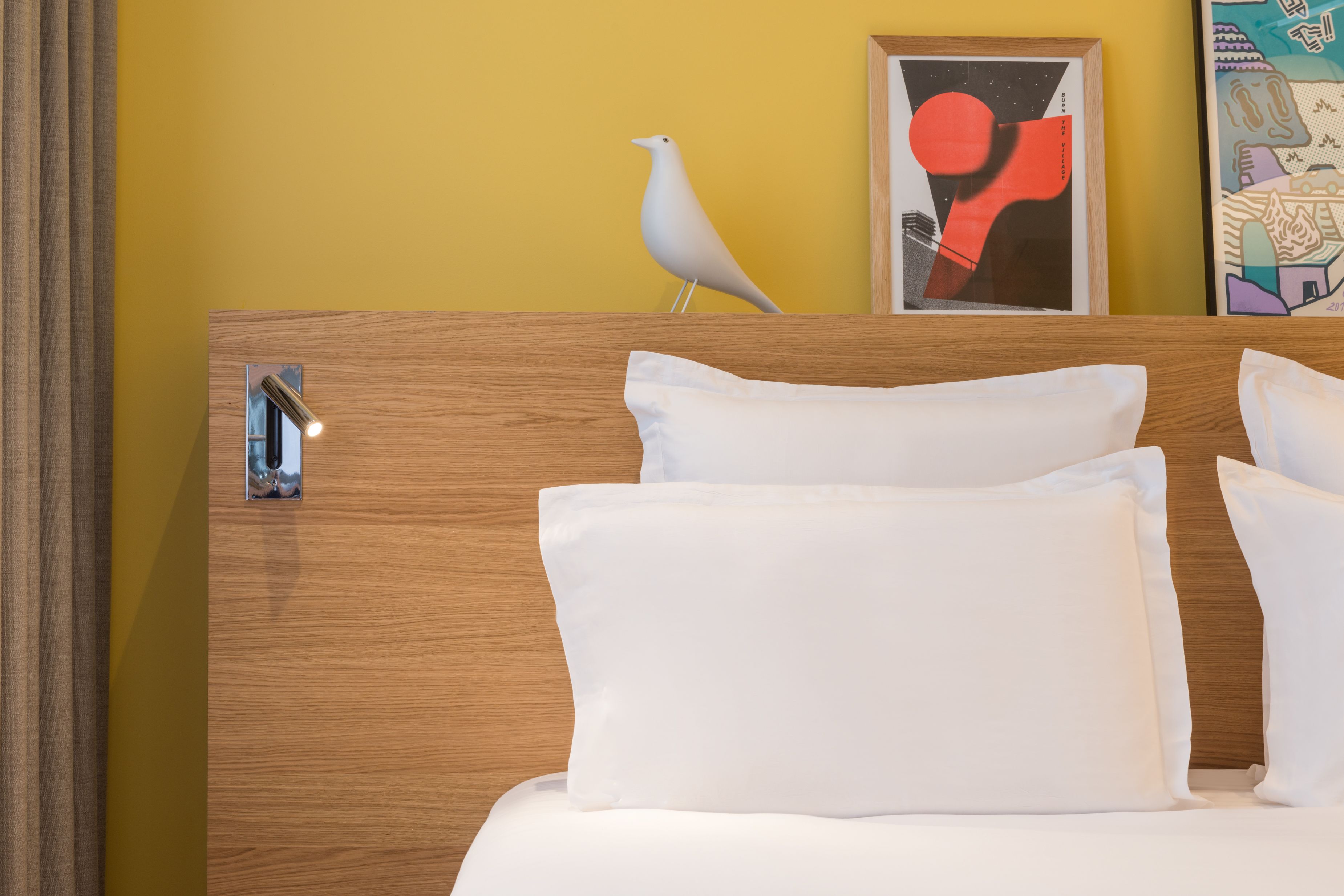 premium bedding, in-room safe, individually decorated