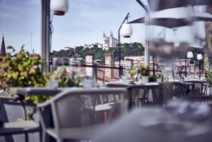 Terrace/patio - Maison Nô (Lyon)