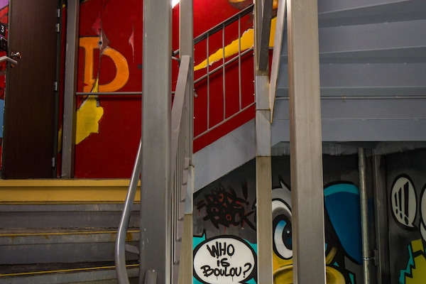 Treppe