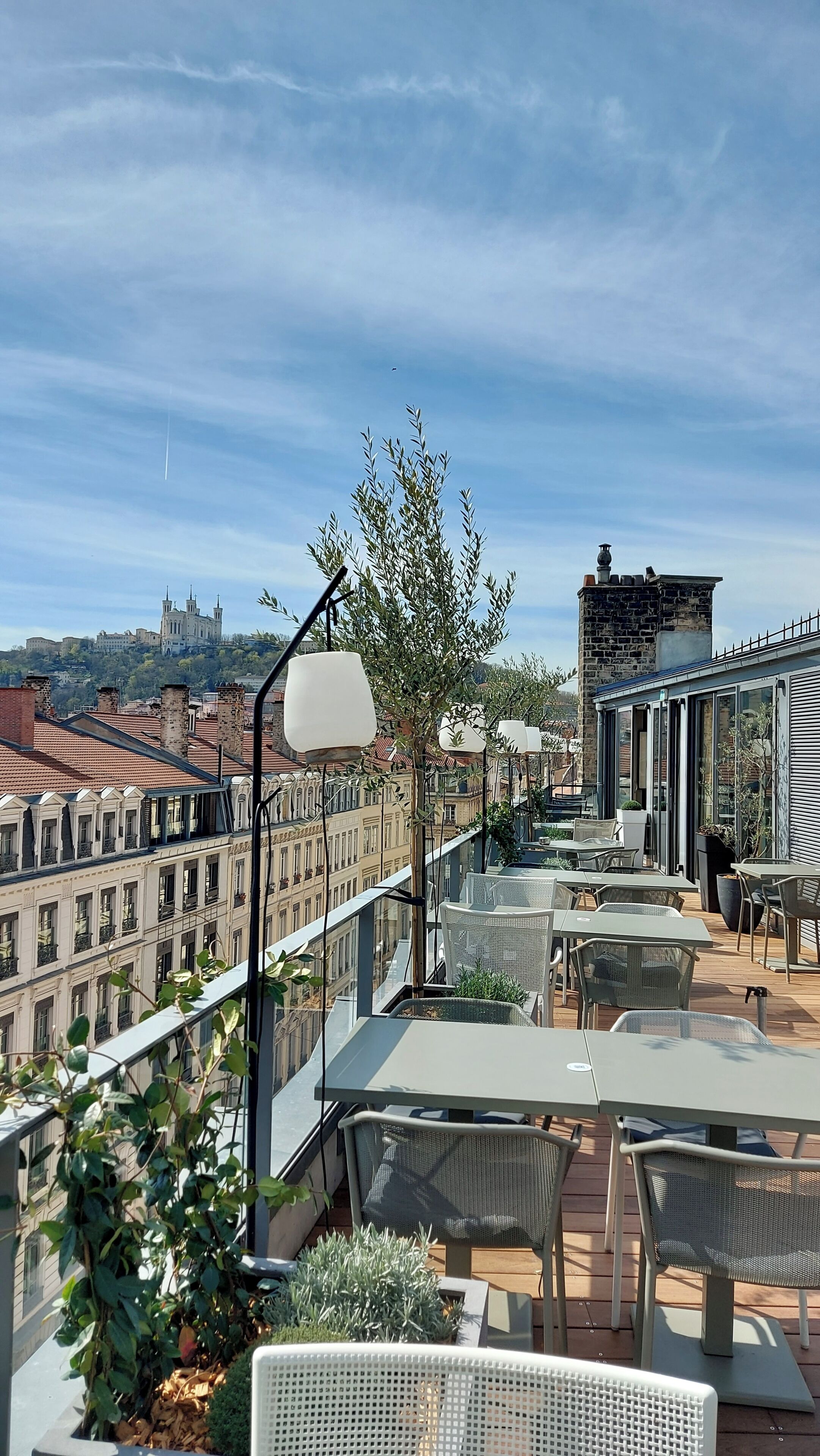 Rooftop bar