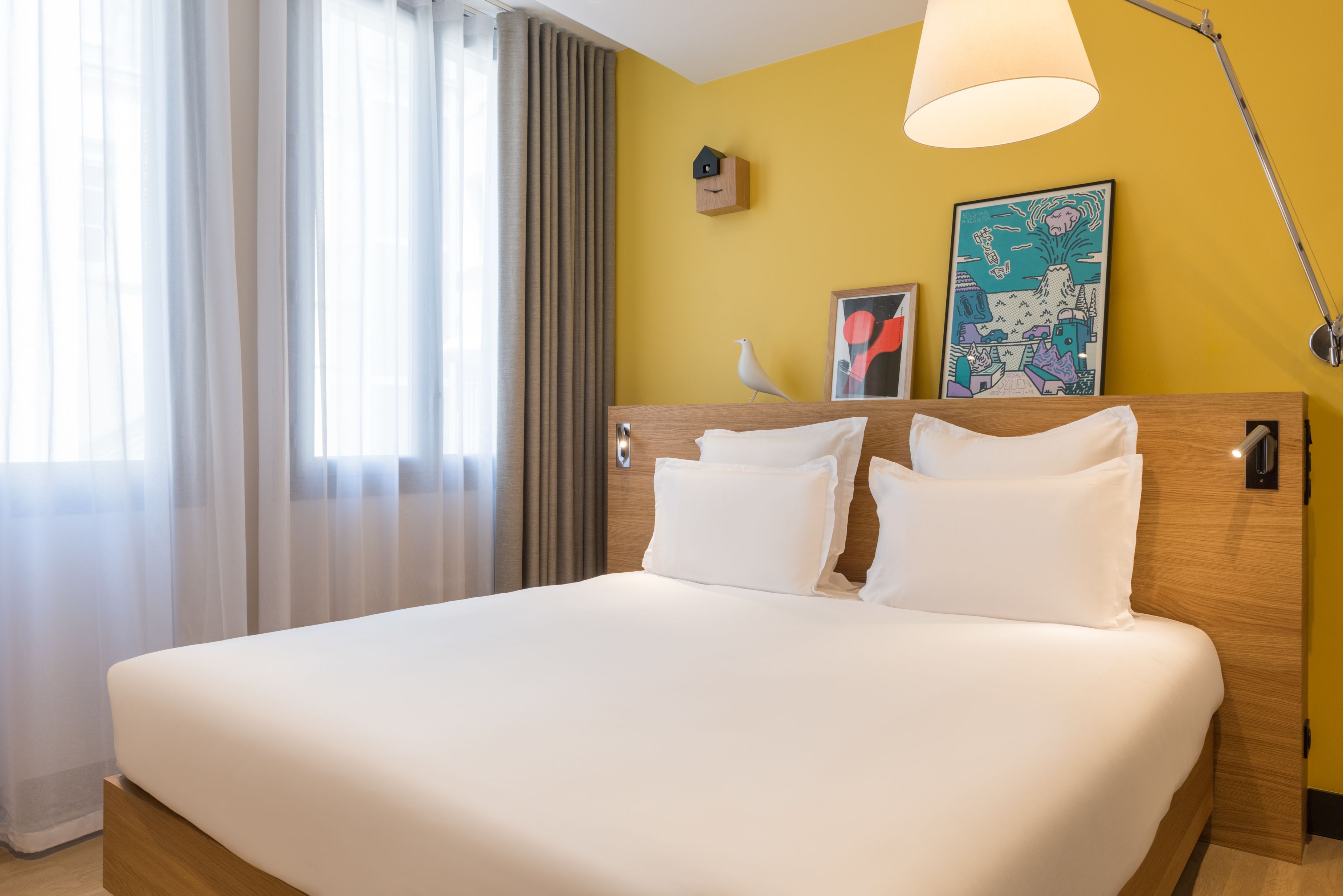 Habitación doble ejecutiva, 1 cama Queen size | Ropa de cama de alta calidad y caja de seguridad en la habitación 