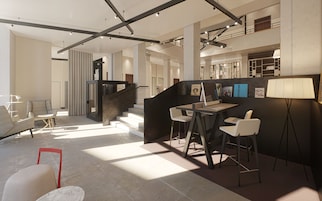 Salottino della hall