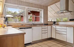 Kühlschrank, Herdplatte, Geschirrspüler