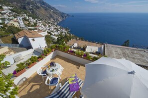 Outdoor dining - Gabbiano in San Luca di Praiano (Praiano)