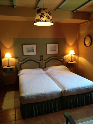 Apartment, 2 Bedrooms (Casa de la Era II) | Premium bedding, iron/ironing board, free WiFi, bed sheets - Finca Santa Eufemia (Olmos de Ojeda)