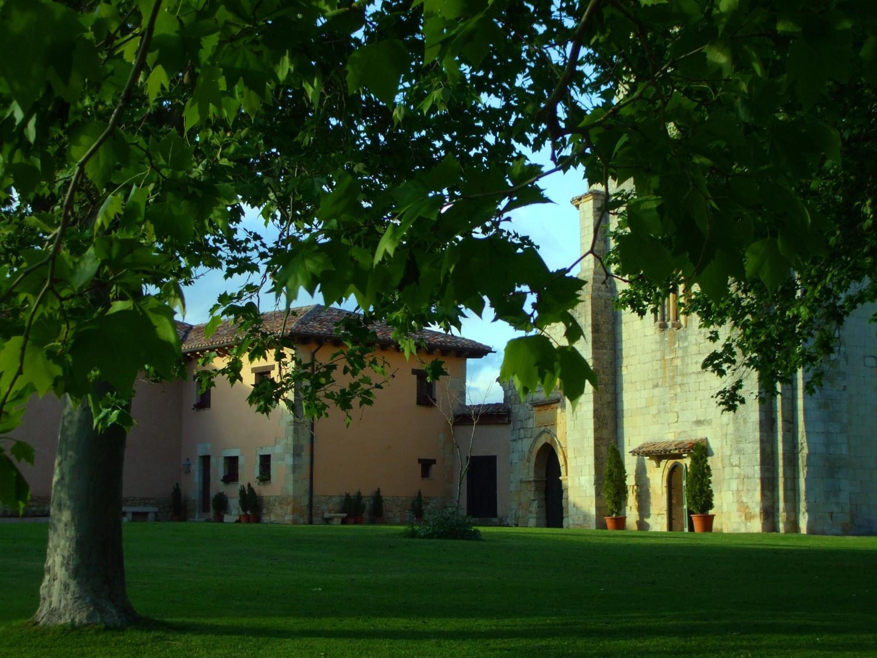 Àrea exterior de l'allotjament