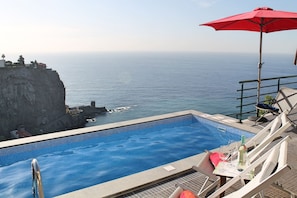 Casa, 3 quartos, vista para o oceano | Vista do quarto