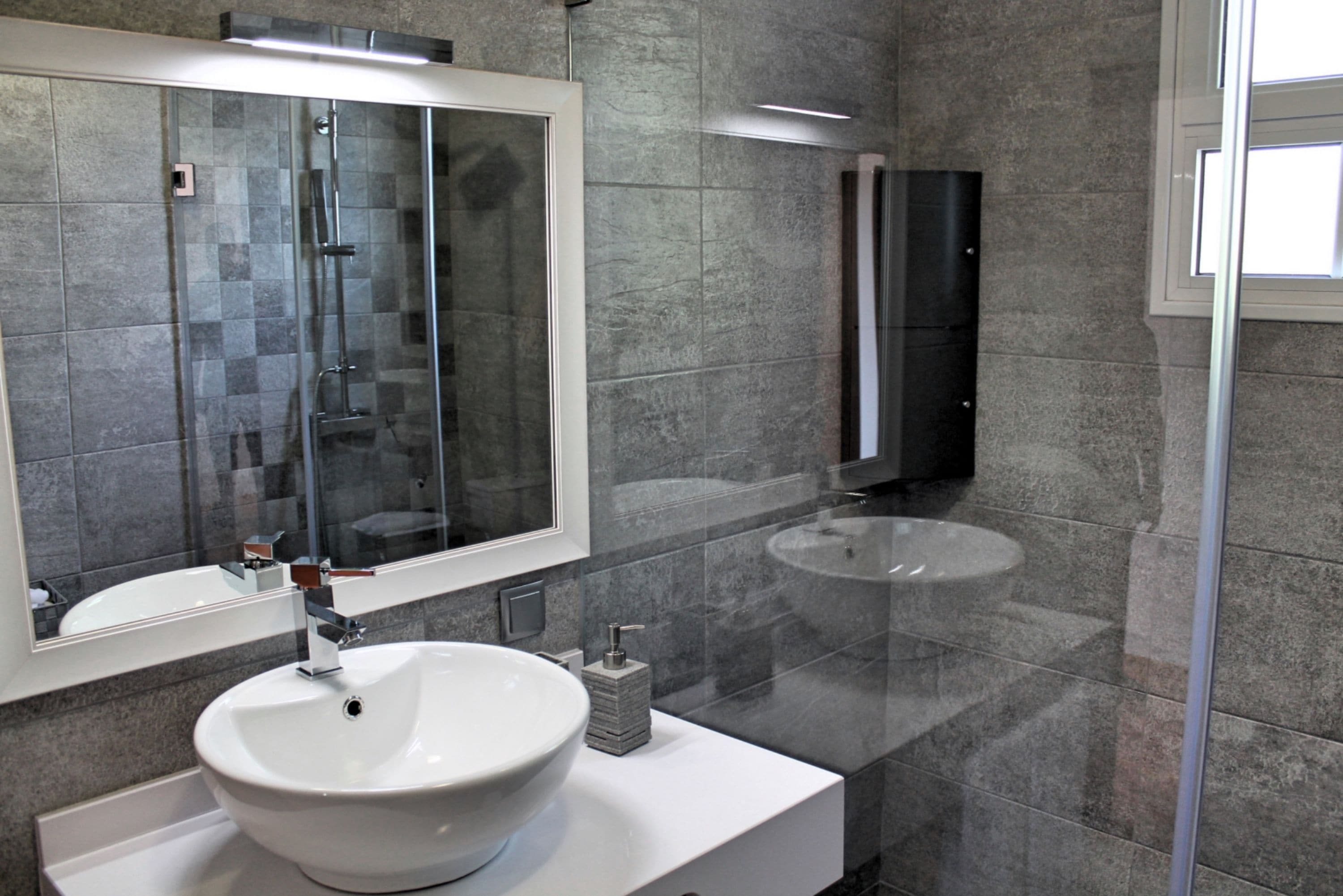 Casa, 3 camere da letto, vista oceano | Bagno | Vasca e doccia separate, vasca da bagno a immersione totale